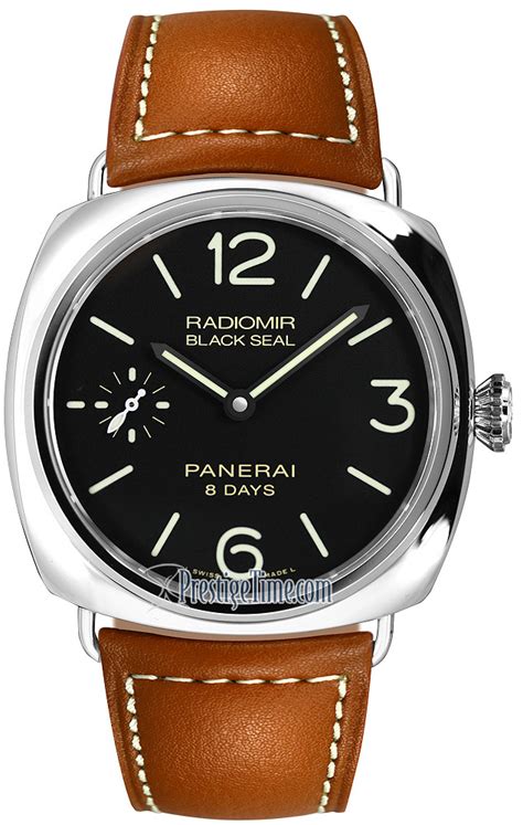 pam00609 Panerai Radiomir Black Seal 8 Days .